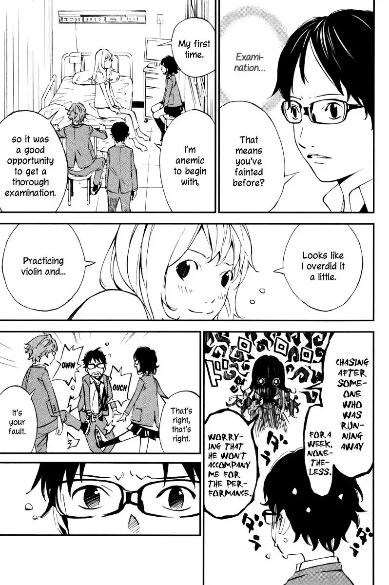 Shigatsu wa Kimi no Uso Chapter 7 6